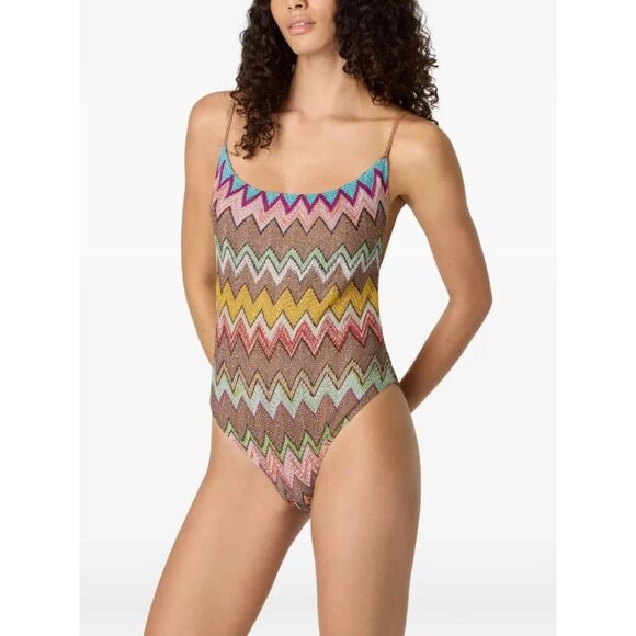 Missoni Women One-Piece Swimsuit - Picture 2 of 4